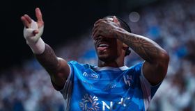 عقوبة قاسية لنجم الهلال في دوري أبطال آسيا للنخبة