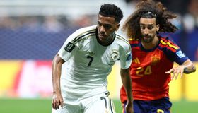 استبعاد مصعب الجوير نجم المنتخب السعودي من كأس الخليج "لأسباب انضباطية"