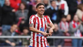 صاروخ ناهويل مولينا يمنح أتلتيكو مدريد فوزاً صعباً على خيتافي