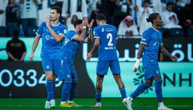 شاهد.. رأس مارتينيلي تنقذ الهلال من فخ الحزم في الوقت القاتل