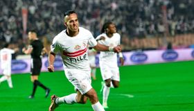 شاهد.. لماذا لم يذهب ناصر منسي للرد على تحية جمهور الزمالك؟