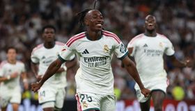 شاهد.. ديوماندي ينقذ ريال مدريد وطرد فينيسيوس يفسد احتفال مورينيو