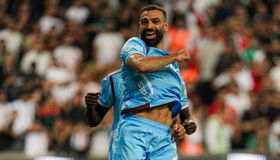 شاهد.. محمد صلاح يسجل بمساعدة فابينيو لكن طرابزون يخسر مجدداً