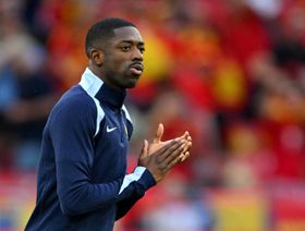 ديمبيلي يتعرض لإصابة جديدة ويغادر معسكر منتخب فرنسا