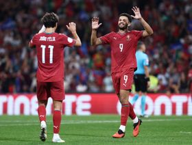 شاهد.. البرتغال تقلب الطاولة على النرويج بقيادة "بديل رونالدو"