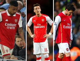 4 سوابق تقلق حلم الثنائية.. هل ينهار أرسنال في الأمتار الأخيرة؟