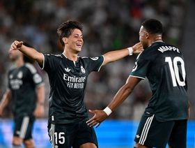 شاهد.. هدف قاتل ينقذ ريال مدريد من السقوط أمام متذيل الليغا
