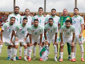 الجزائر تتعادل مع غينيا الاستوائية بتصفيات أمم إفريقيا