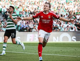 بنفيكا يقتنص الوصافة بهدف قاتل ويشعل الصراع على الصدارة مع بورتو