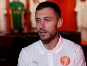 جيرونا يُعوض تير شتيغن المصاب بحارس مارسيليا السابق