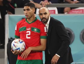 الركراكي: حكيمي في المغرب مثل صلاح مع مصر وماني مع السنغال