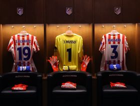 تغيير واحد في تشكيلة أتلتيكو مدريد لمواجهة برشلونة بدوري الأبطال