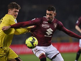 بهدف كرامو.. تورينو ينتزع فوزاً هاماً من بولونيا في السيري آ