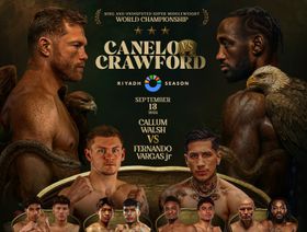 الملايين يترقبون النزال التاريخي بين كانيلو وكروفورد في لاس فيغاس