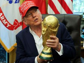 البيت الأبيض يؤكد حضور الرئيس ترمب نهائي كأس العالم 2026
