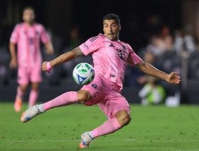 لويس سواريز يدخل قائمة أفضل الهدافين في تاريخ كرة القدم