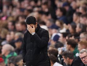 أرسنال يفتقد جهود ساليبا ومارتينيلي أمام برايتون بكأس الرابطة