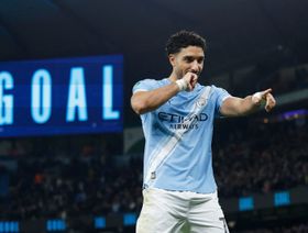 عمر مرموش: أردت تسجيل هاتريك وأسعى لإحراز ألقاب مع مانشستر سيتي