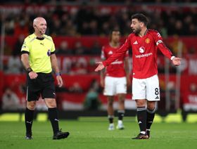 برونو بعد خسارة يونايتد: إذا تحدثت عن الحكم فسأقع في مشكلة كبيرة