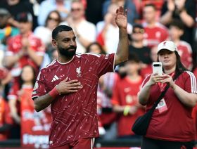 3 مرشحين لخلافة محمد صلاح في ليفربول
