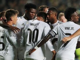 بهدف مبابي.. ريال مدريد يتقدم على كايرات ألماتي في الشوط الأول