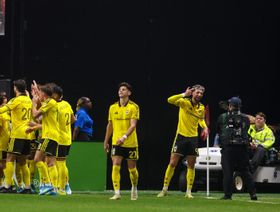 شاهد.. جمهور الأهلي يتحسّر على وسام أبو علي بعد ثنائية مذهلة في أميركا