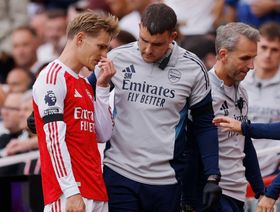 استبعاد أوديغارد لاعب أرسنال من تشكيلة النرويج للإصابة