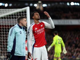 ضربة موجعة لأرسنال.. أرتيتا يؤكد غياب المدافع غابرييل عدة أسابيع للإصابة