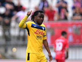 لوكمان يعود إلى تدريبات أتالانتا بعد اجتماع مع المدرب يوريتش