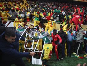 19 شخصاً أمام النيابة العامة في الرباط بعد شغب نهائي كأس إفريقيا