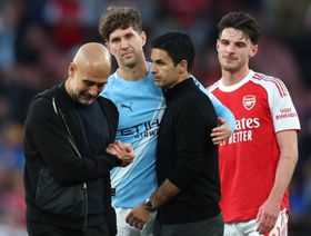 موعد مباراة مانشستر سيتي وأرسنال في الدوري الإنجليزي الممتاز