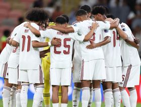 شاهد.. قطر تهزم حارس اليمن بصعوبة وتضع قدماً في نصف نهائي كأس الخليج
