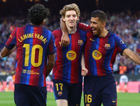 تشكيلة برشلونة المتوقعة أمام غلطة سراي في دوري أبطال أوروبا