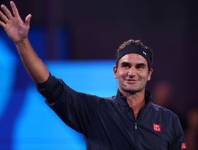 روجر فيدرر يدخل قاعة مشاهير التنس في 2026