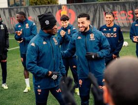 "انتهى الاكتئاب".. محمد عبد المنعم بعد عودته لتدريبات نيس