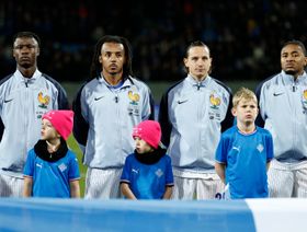 كوندي وكامافينغا يغيبان عن تدريبات فرنسا قبل لقاء أوكرانيا