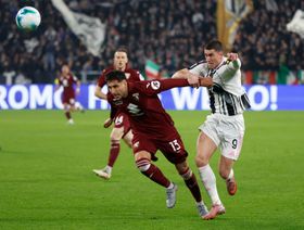 تورينو يفرض تعادلاً سلبياً على يوفنتوس في الديربي