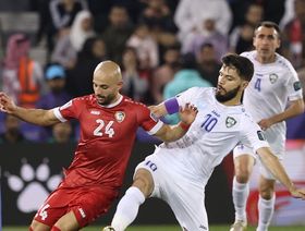 تألّق حارس سوريا يمنحها نقطة أمام أوزبكستان في كأس آسيا
