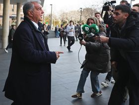 ريال مدريد "يحرج" جوان لابورتا أمام قاضية التحقيق في قضية نيغريرا