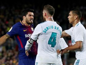 حكم الكلاسيكو ارتكب فضيحة لبرشلونة قبل 7 سنوات وطرد راموس مرتين
