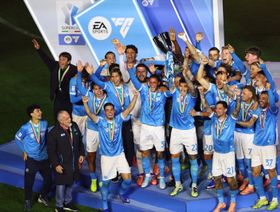 نابولي يهزم بولونيا في الرياض ويحقق لقبه الثالث في كأس السوبر الإيطالي