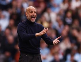 غوارديولا: أرسنال الأفضل في إنجلترا وجدولنا سيئ.. لكن الأمل موجود