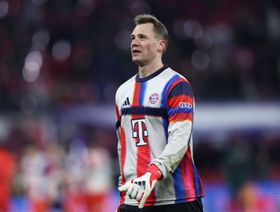 بايرن ميونيخ يعلن إصابة الحارس مانويل نوير