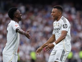 مبابي وفينيسيوس يقودان تشكيلة ريال مدريد أمام ليفانتي في الليغا