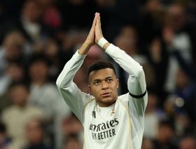 شاهد.. كيليان مبابي يسجل هدفين ويعادل إنجاز قدوته كريستيانو رونالدو