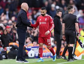 آرني سلوت: محمد صلاح يستحق وداعاً ضخماً في ليفربول