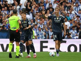 ريال مدريد "واثق" من إلغاء طرد هويسن