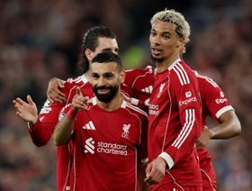 إيكيتيكي يحتفي بإنجاز "الأسطورة" محمد صلاح: وجوده مهم لليفربول