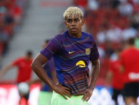 يامال يتغيّب عن تدريب برشلونة.. فهل يلحق بمواجهة فالنسيا؟