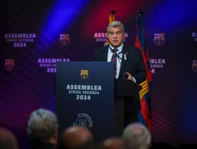 لابورتا يدرس تقديم انتخابات رئاسة برشلونة خشية "نتائج سلبية"